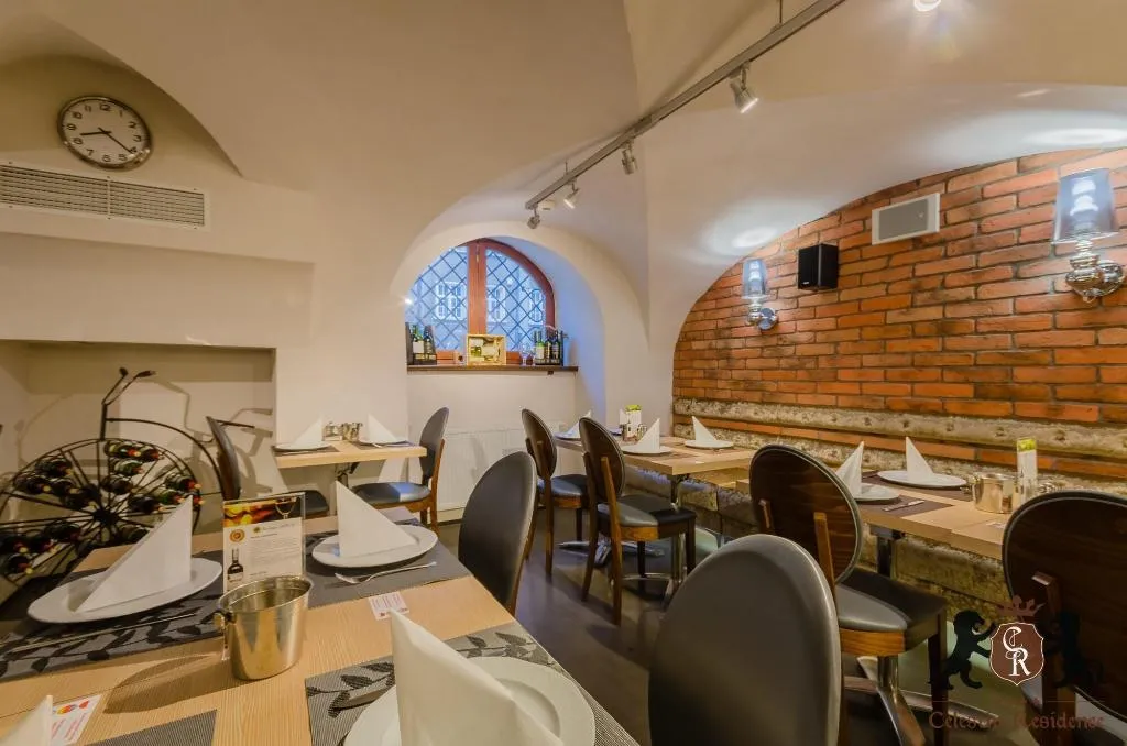 Restaurant, Celestin Residence, Gdansk