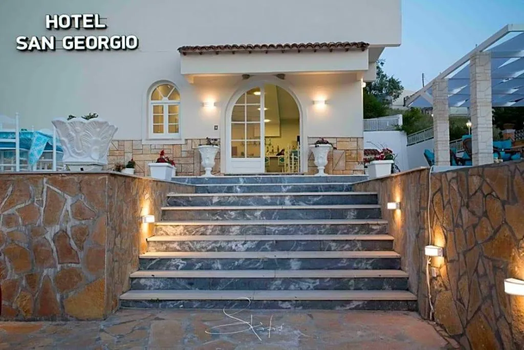 General view, San Georgio Hotel, Corfu