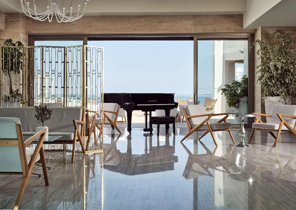 Lobby, The Royal Blue Resort and Spa Crete, Crete