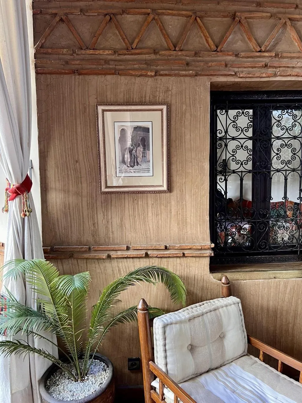 Lobby, Riad Les Sources Berberes, Marrakech