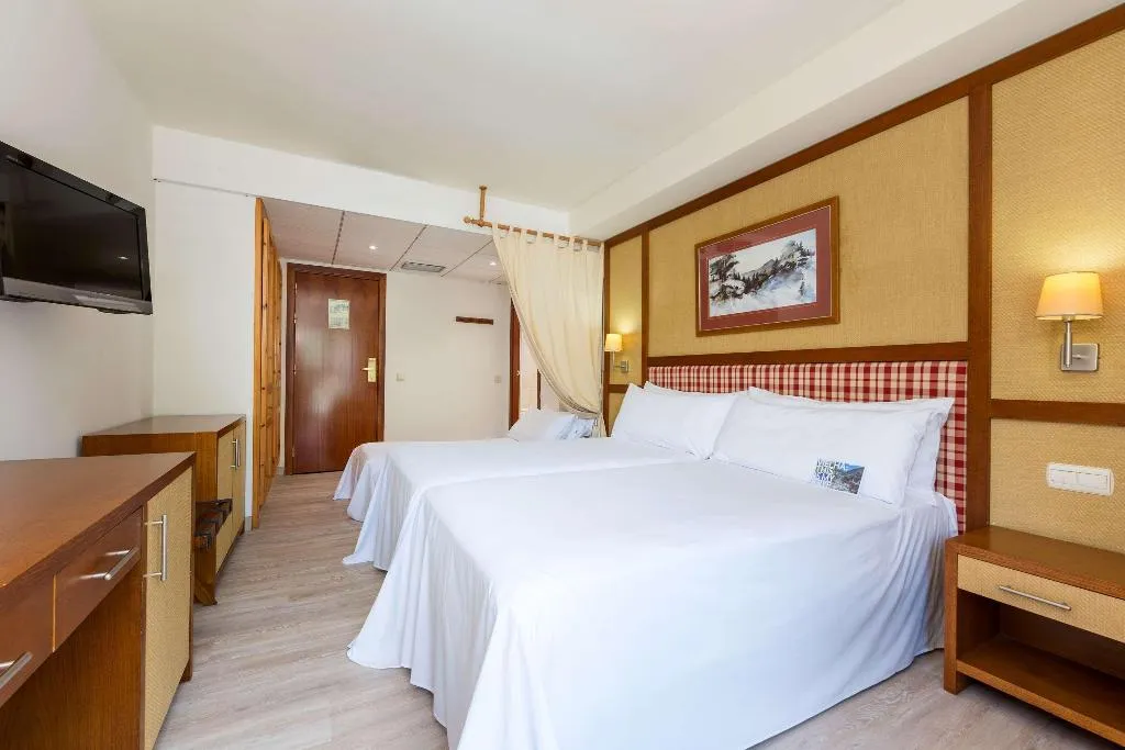 Room, Vielha Val d’Arán Affiliated by Melia, Costa Brava