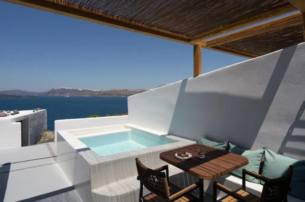 General view, Goulielmos Hotel & Spa, Santorini