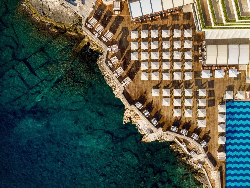 General view, Rixos Premium Dubrovnik, Dubrovnik