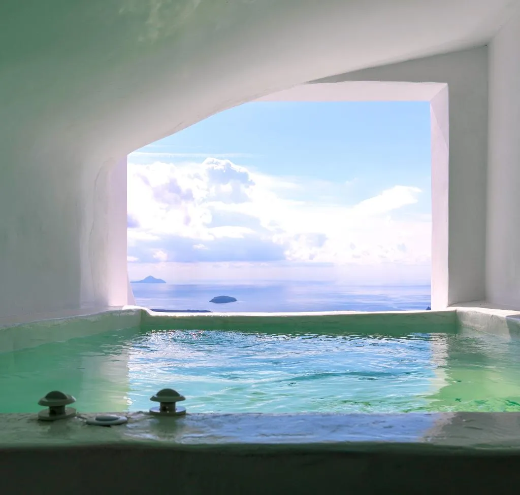SUITE SUPERIOR Room, Heavens Edge by Mr and Mrs White, Santorini
