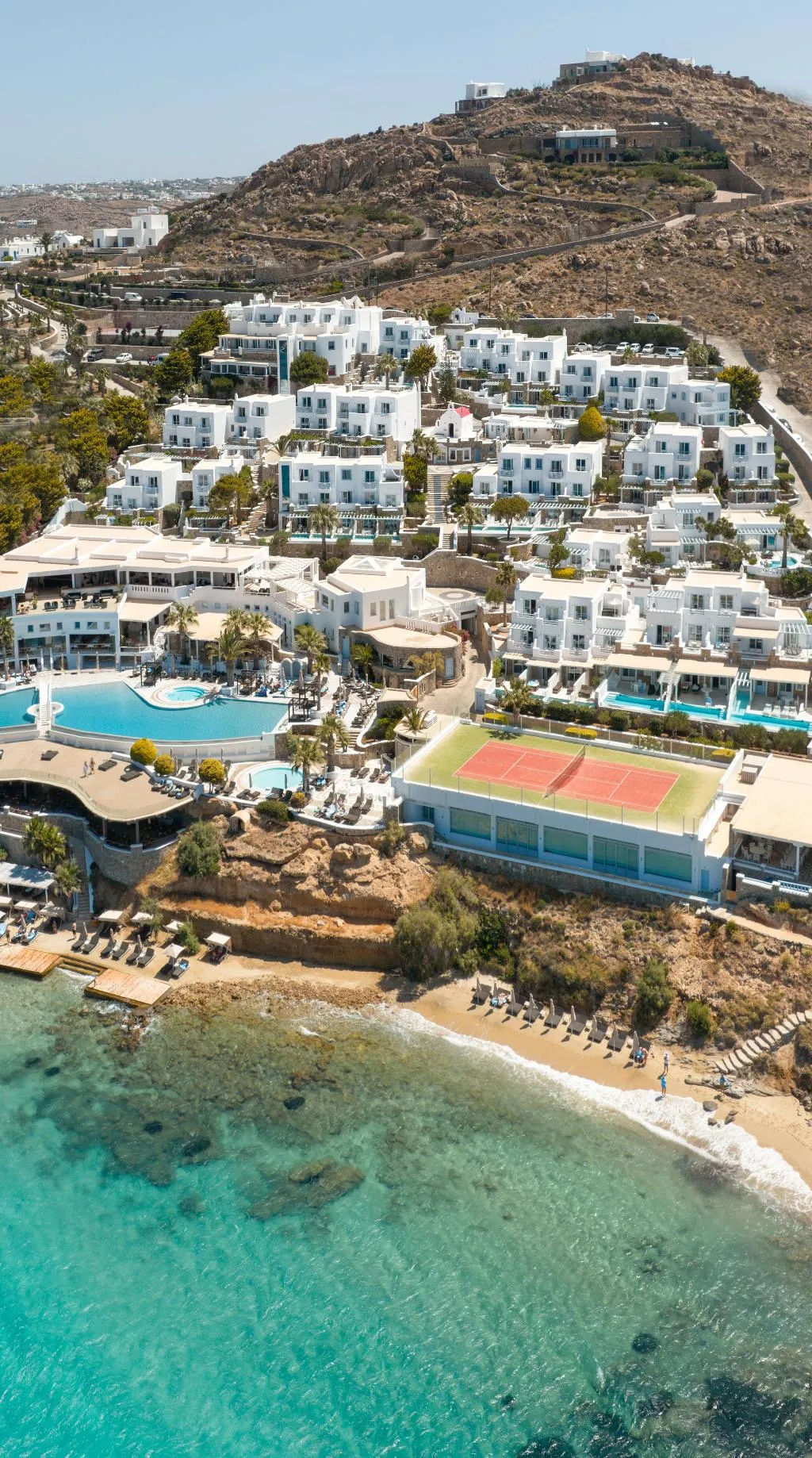 Beach, Saint John Hotel Villas & Spa, Mykonos