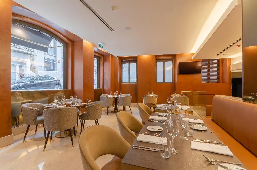 Restaurant, Turim Boulevard, Lisbon