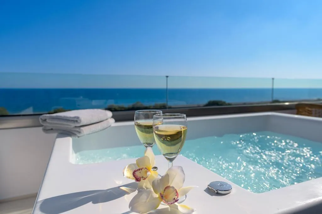 VILLA POOL VIEW Room, Albatros Beach Front Villas, Rhodes