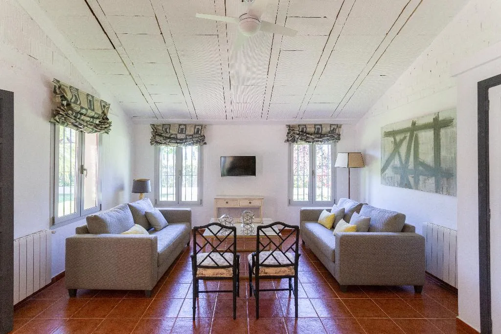 VILLA CAPACITY 4 TWO BEDROOMS Room, El Cortijo de los Mimbrales, Costa De La Luz