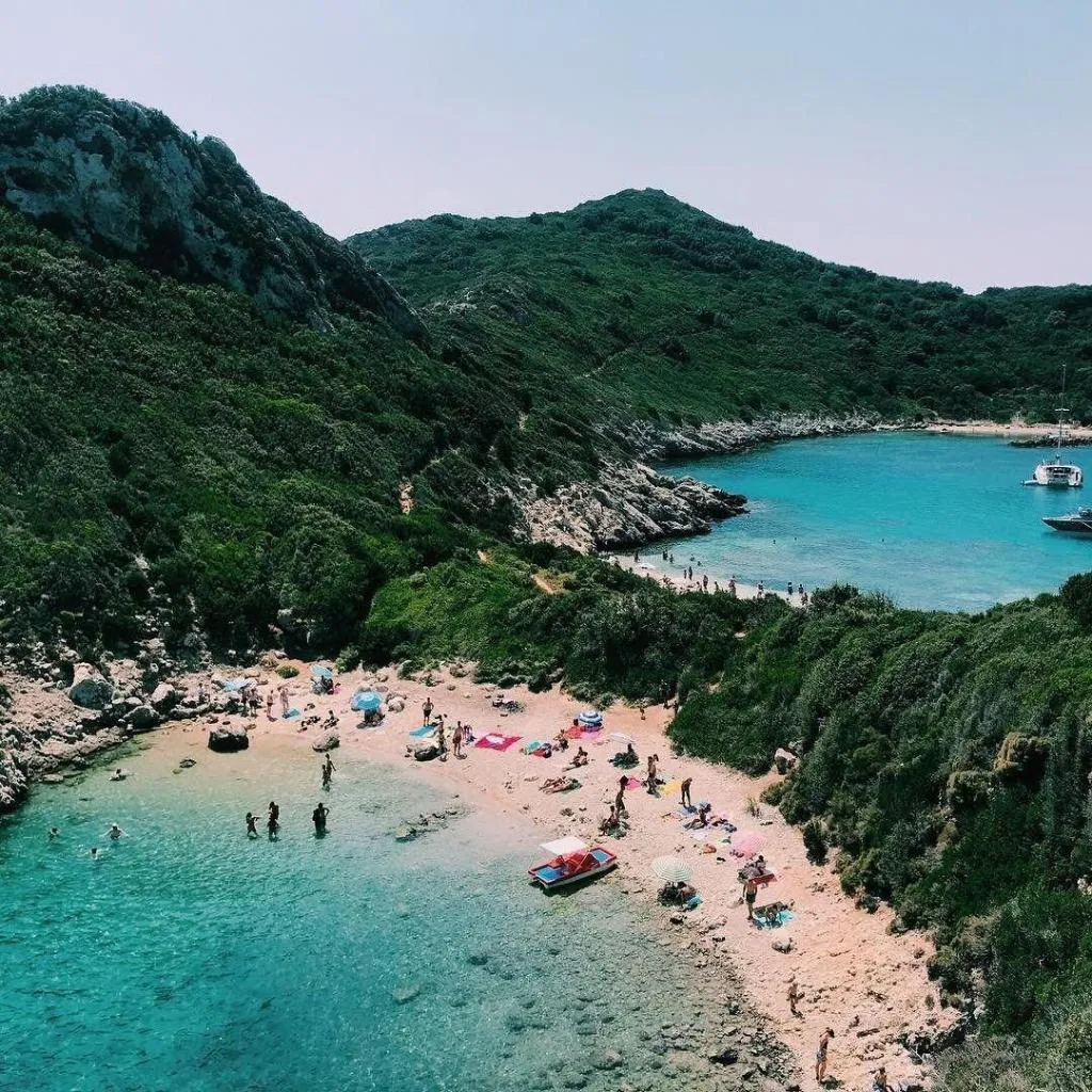 Beach, Riposo Studios & Apartments, Corfu