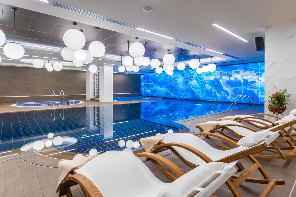 Pool, Hotel Bulgaria, Bourgas