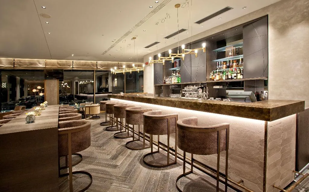 Bar, Hilton Milan, Milan
