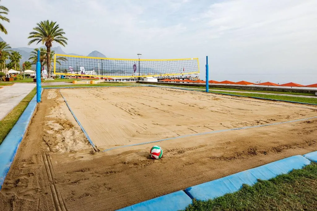 Beach, AQI Hydros Club, Antalya