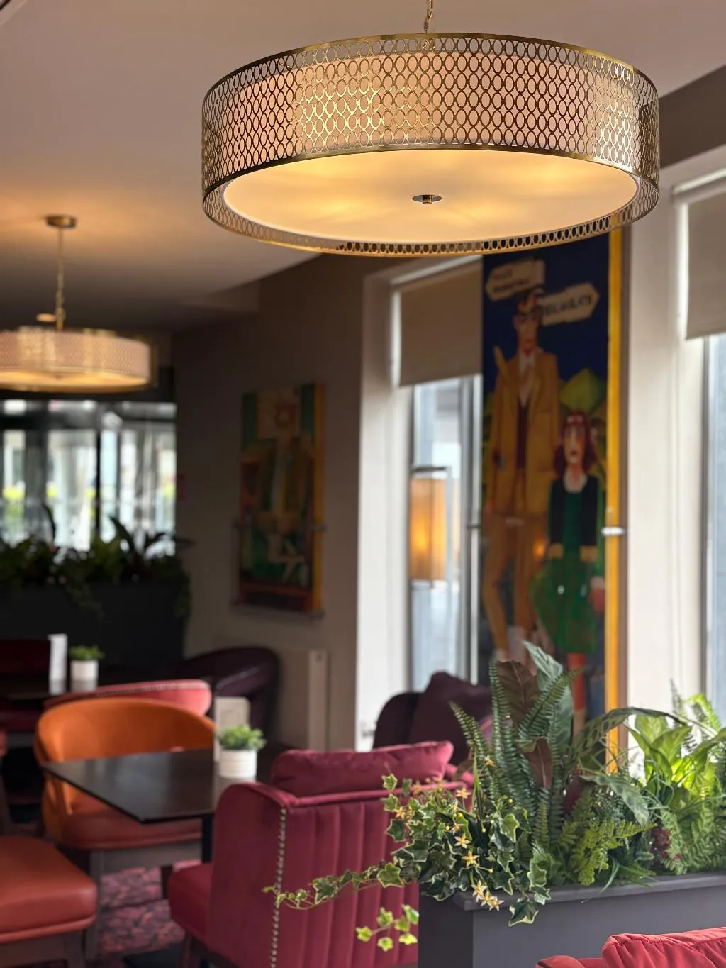 Lobby, Louis Fitzgerald Hotel, Dublin