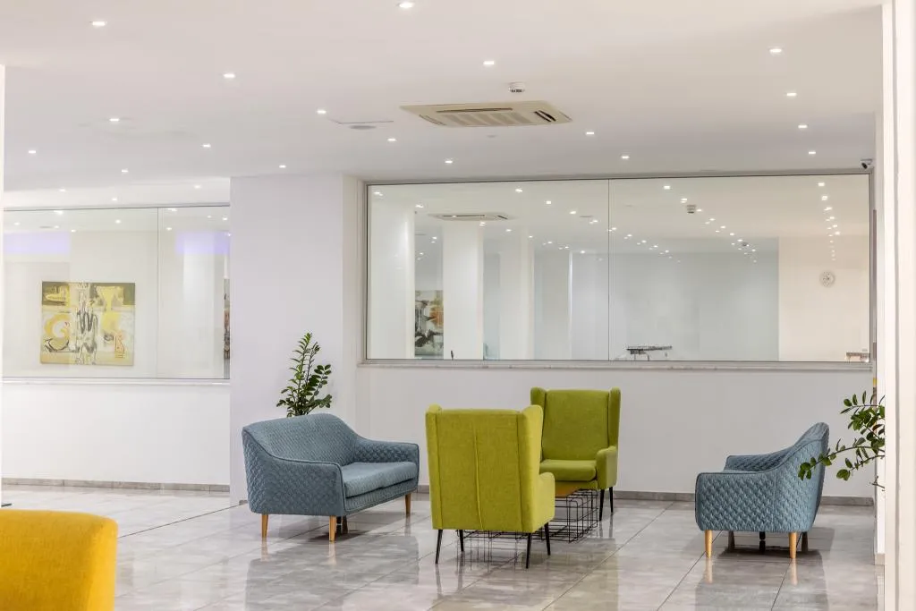 Lobby, Papantonia Hotel Apts, Cyprus