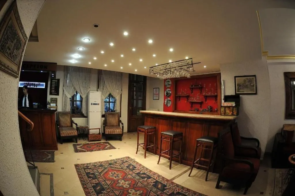 Lobby, Antikhan Hotel, Izmir