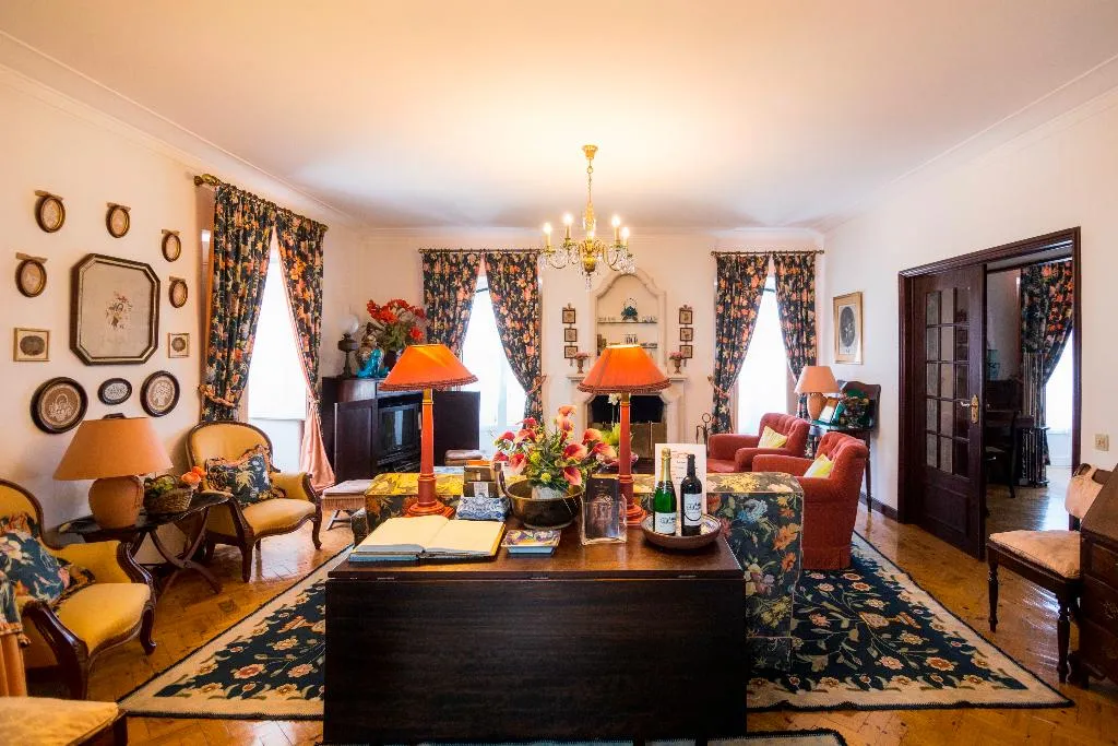 Lobby, Quinta De S. Lourenco, Porto
