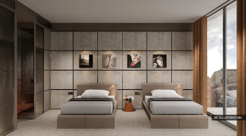 Room TWO BEDS Room, Voyage Kundu Hotel, Antalya