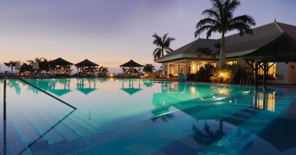 Pool, Redlevel At Melia Palacio De Isora, Tenerife