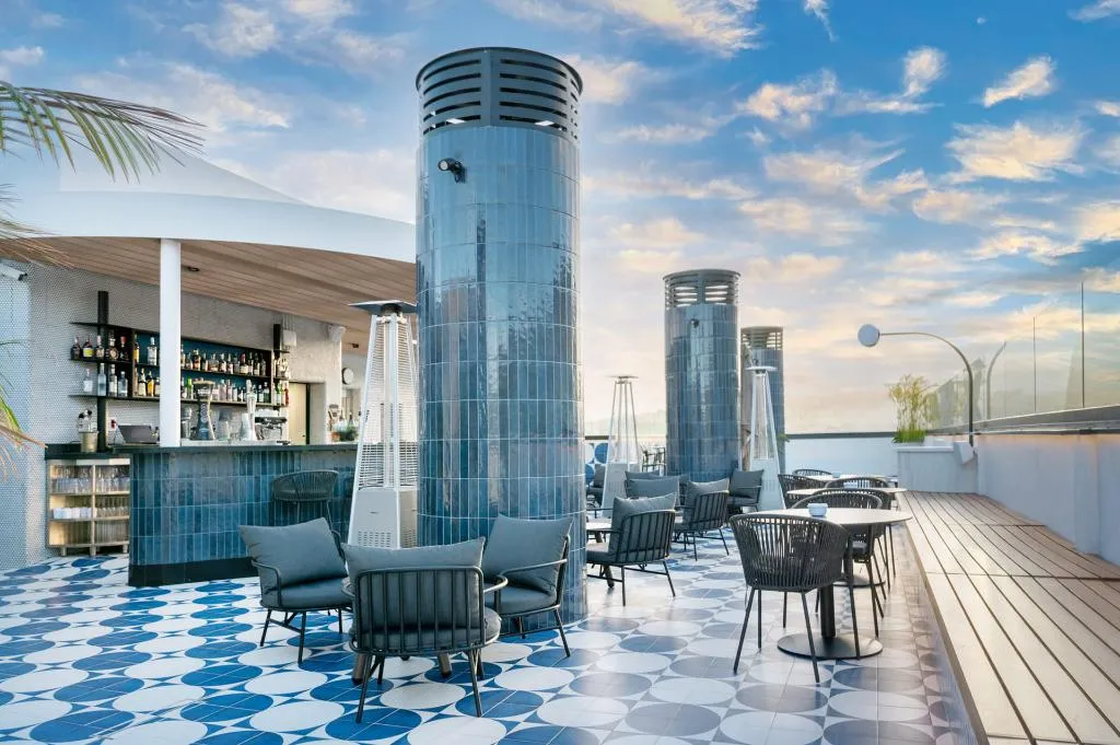 Terrace, Barceló Santa Cruz Contemporáneo, Tenerife