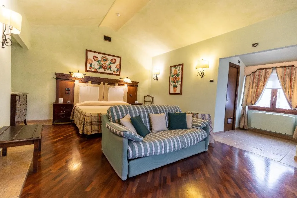 JUNIOR SUITE STANDARD Room, Abbazia Santa Anastasia Relais & Winery, Palermo