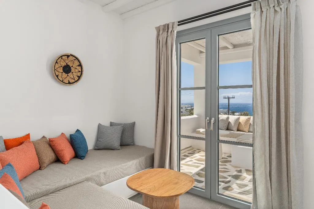 SUITE SEA VIEW Room, Mr & Mrs White Tinos, Mykonos