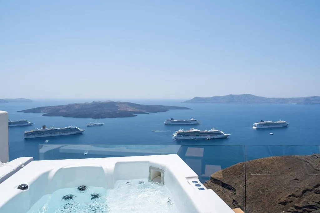 General view, Kratiras View Luxury Suites, Santorini