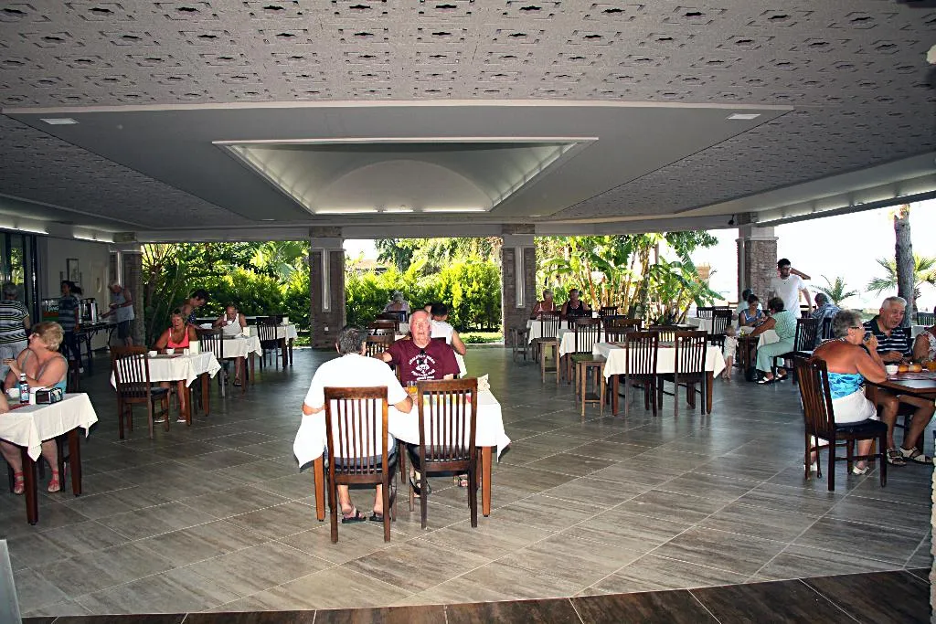 Restaurant, Mutlu Beach, Dalaman