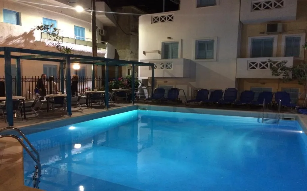 Pool, Renia hotel, Crete