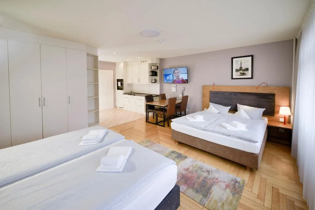 APARTMENT COMFORT Room, AMC Apartments Ku'Damm, Berlin