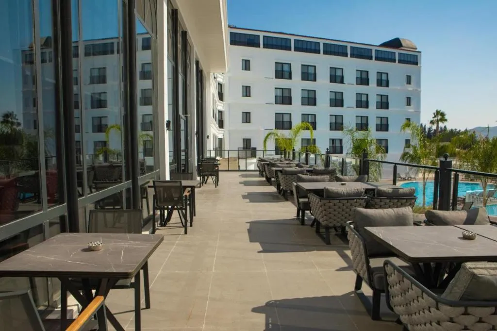 Terrace, Ramada By Wyndham Dalaman, Dalaman