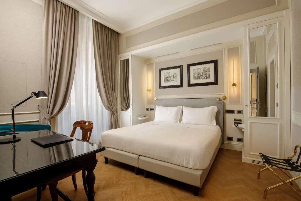 DOUBLE COMFORT Room, Hotel Canada, BW Premier Collection, Rome