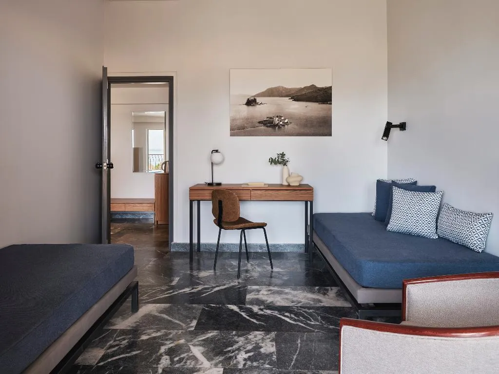 FAMILY ROOM SEA VIEW TWO BEDROOMS Room, Aeolos Beach Resort, Corfu