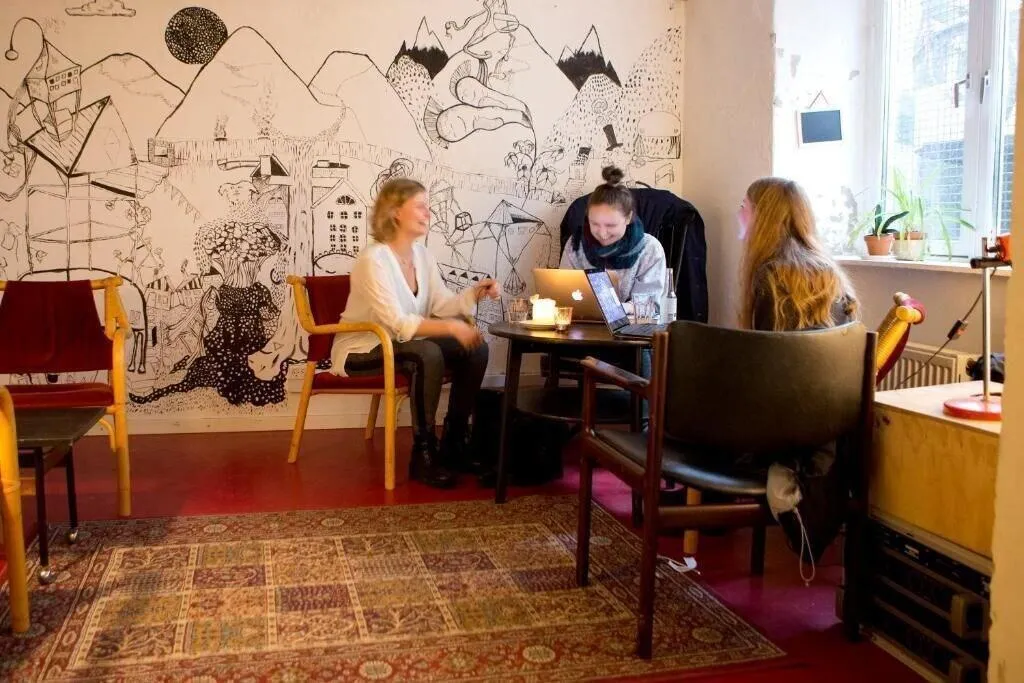 Restaurant, Globalhagen Hostel, Copenhagen