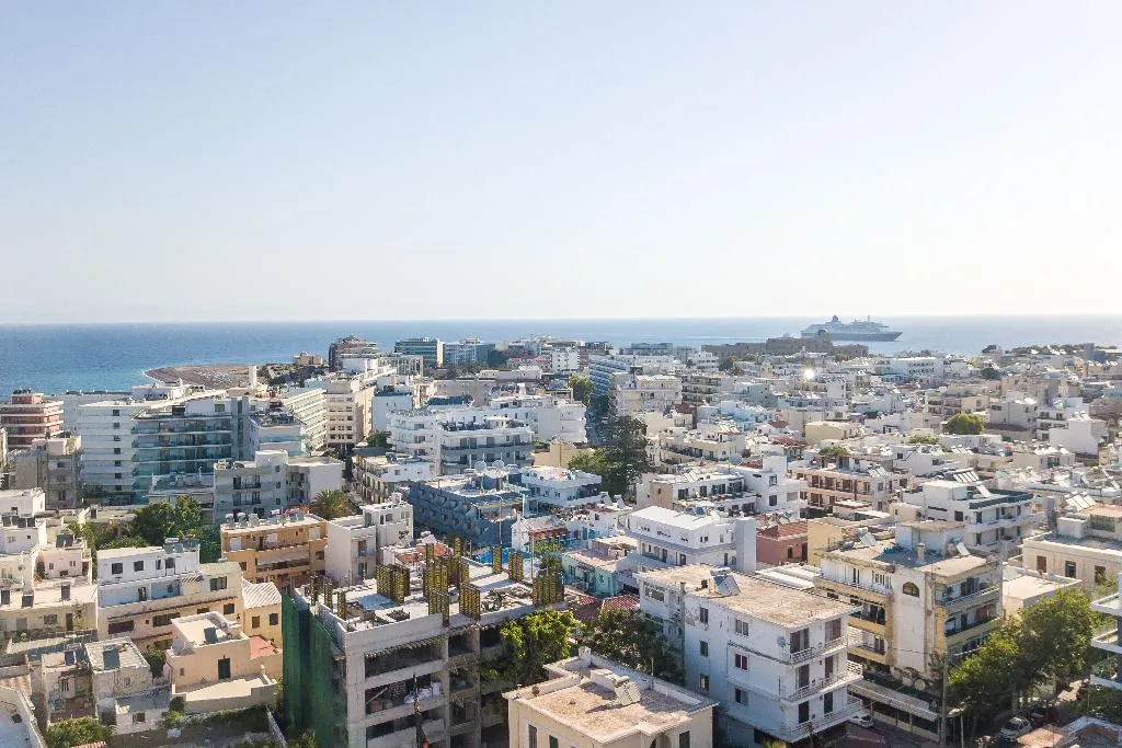 General view, Africa, Rhodes