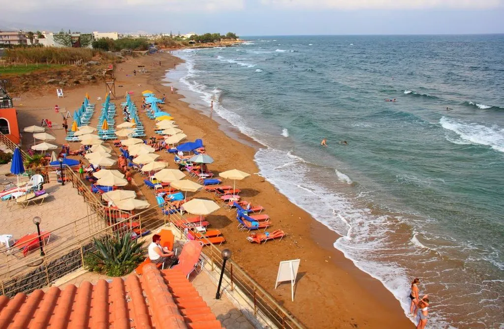 Beach, White Olive Elite Rethymno, Crete