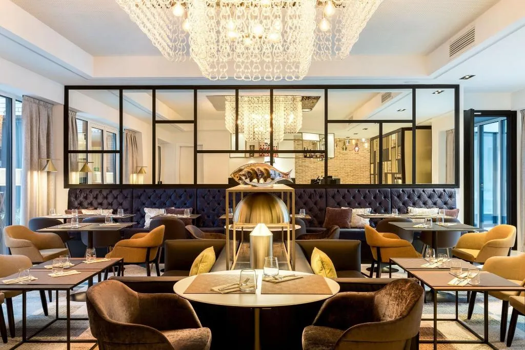 Restaurant, AC Hotel Venezia, Venice