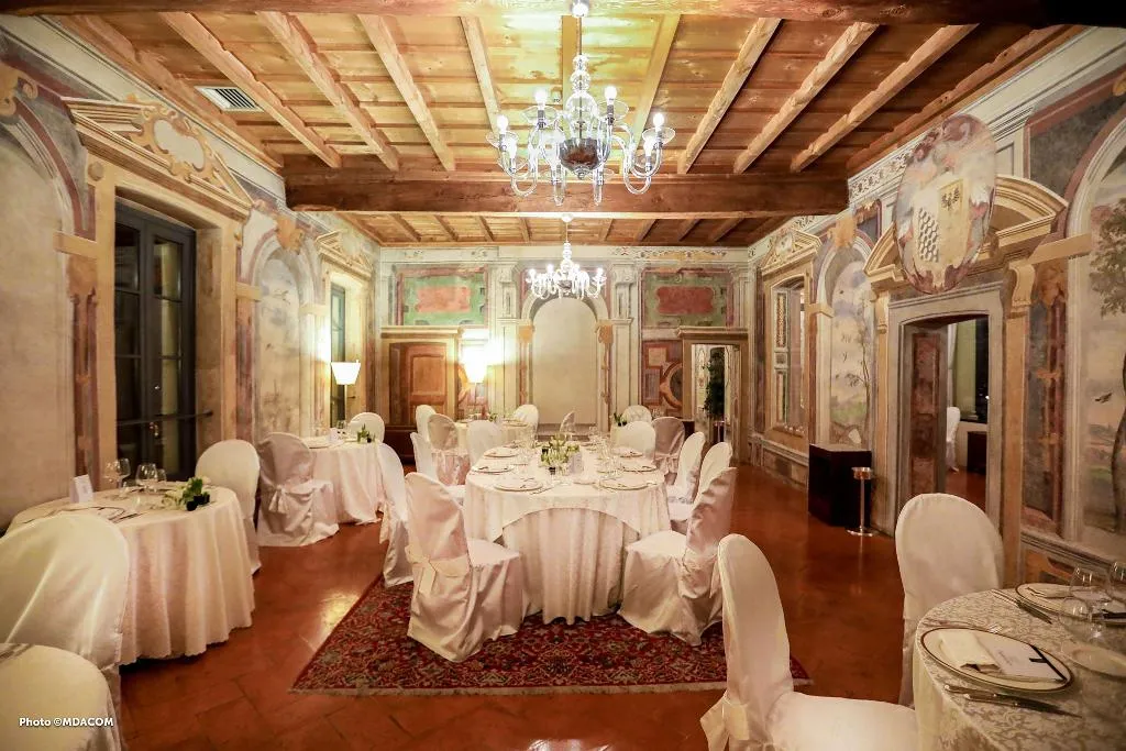 Restaurant, Grand Hotel Villa Torretta, Curio by Hilton, Milan