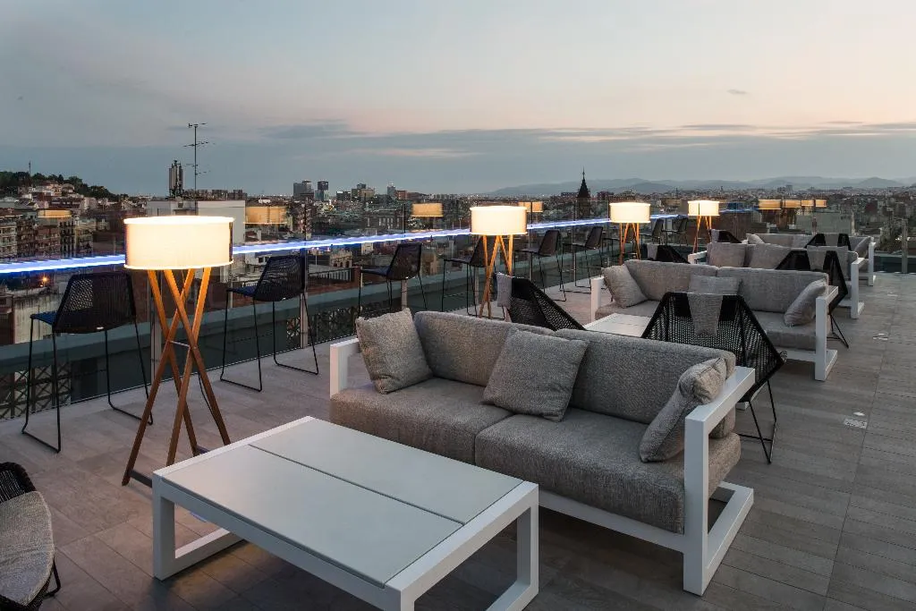 Terrace, Catalonia Barcelona Plaza, Barcelona
