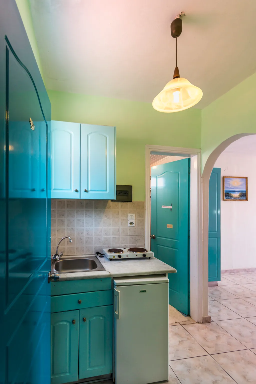 APARTMENT CAPACITY 4 TWO BEDROOMS Room, Vossos, Zante