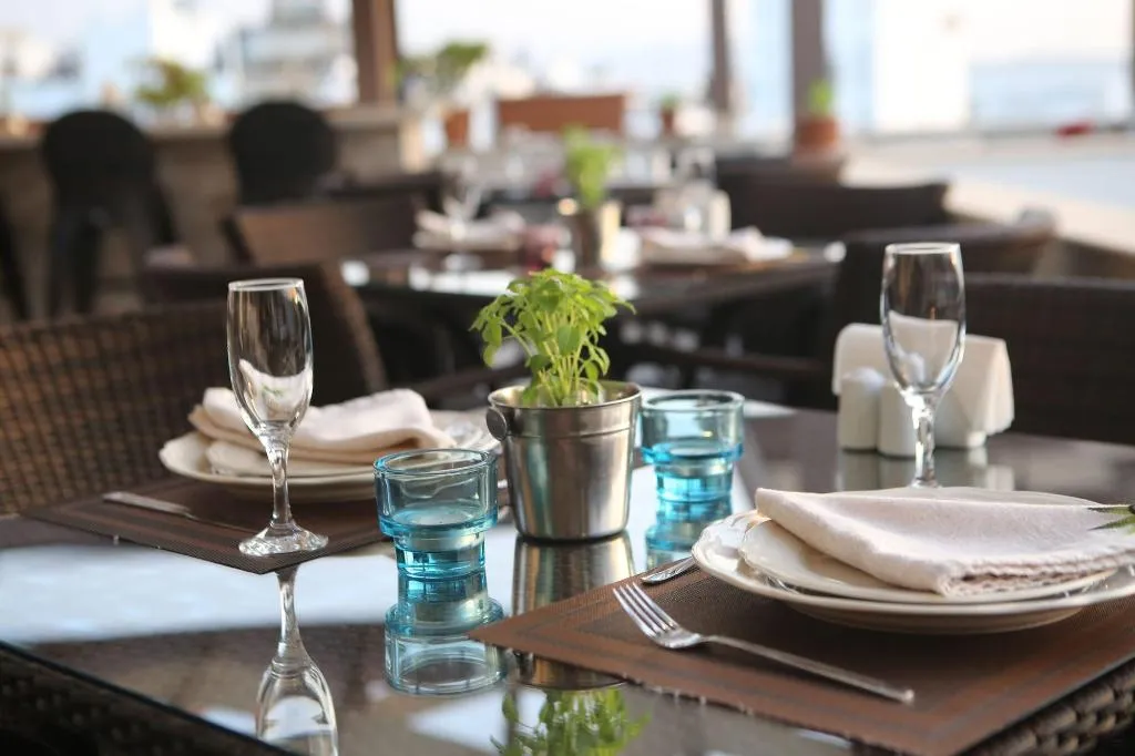 Restaurant, 7 Art Feslegen Hotel, Bodrum