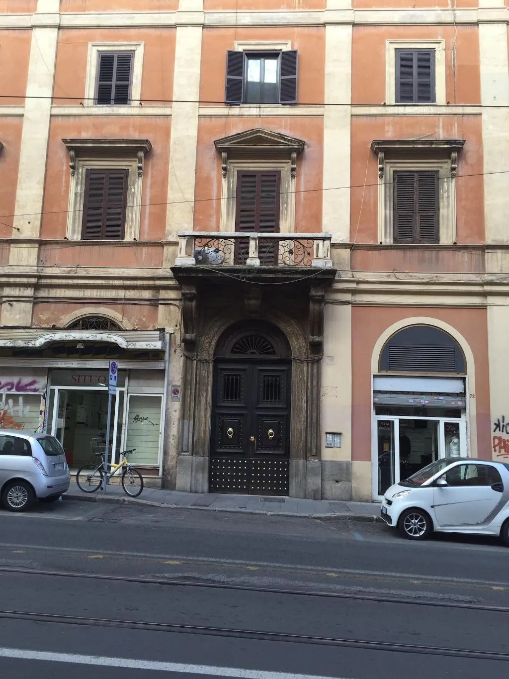 General view, Domus Napoleone, Naples