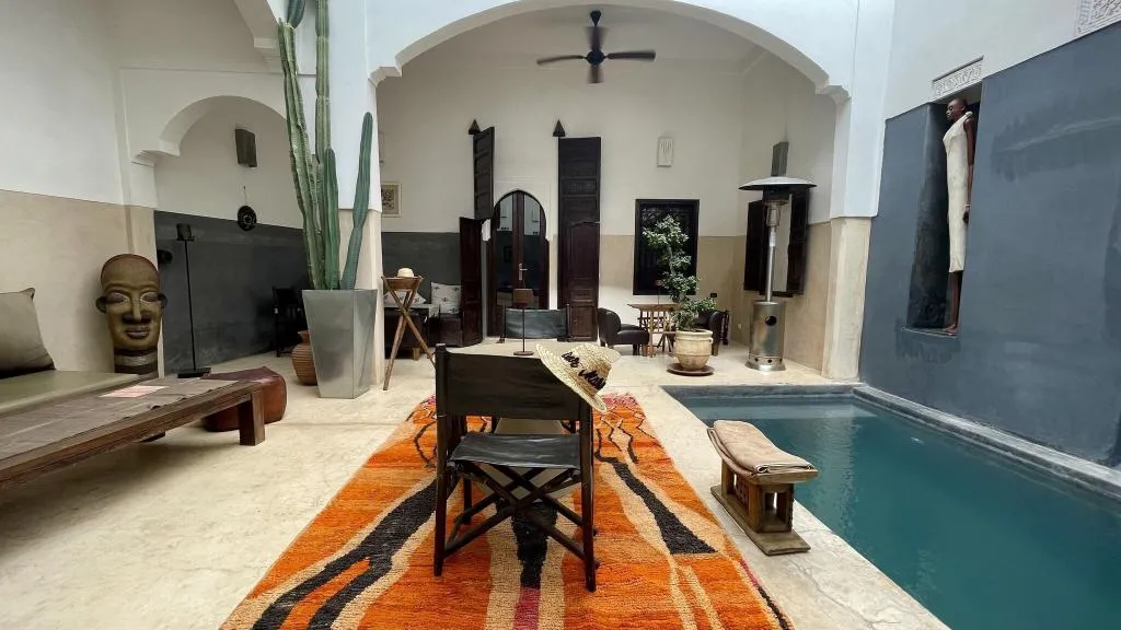 Restaurant, Riad Dar Massai, Marrakech