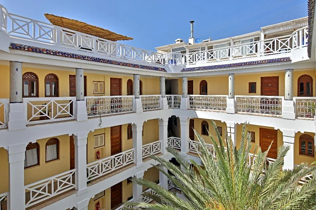 Terrace, Dar L'Oussia, Essaouira