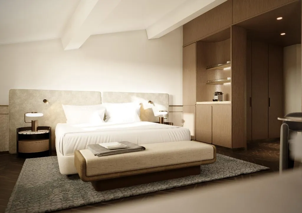 Room GRAND DELUXE Room, Palazzo Firenze, Florence