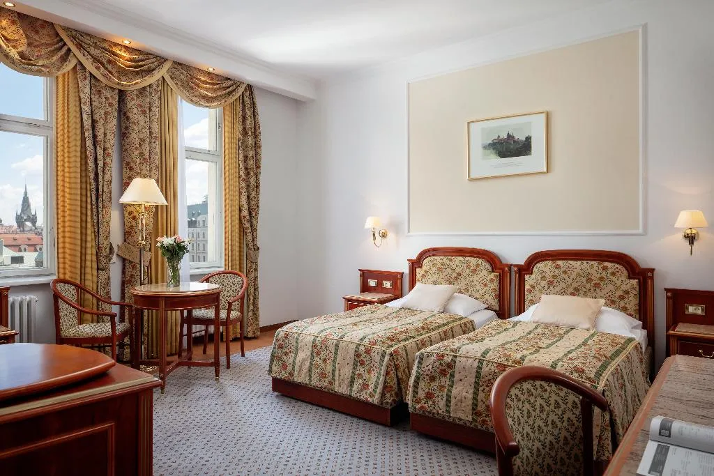 Room, Ambassador Zlata Husa, Prague