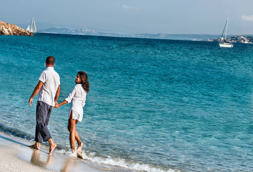 Beach, Grand Hotel Resort Ma&Ma - Adults Only, Olbia