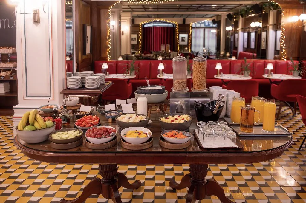 Restaurant, Browns Central Hotel, Lisbon