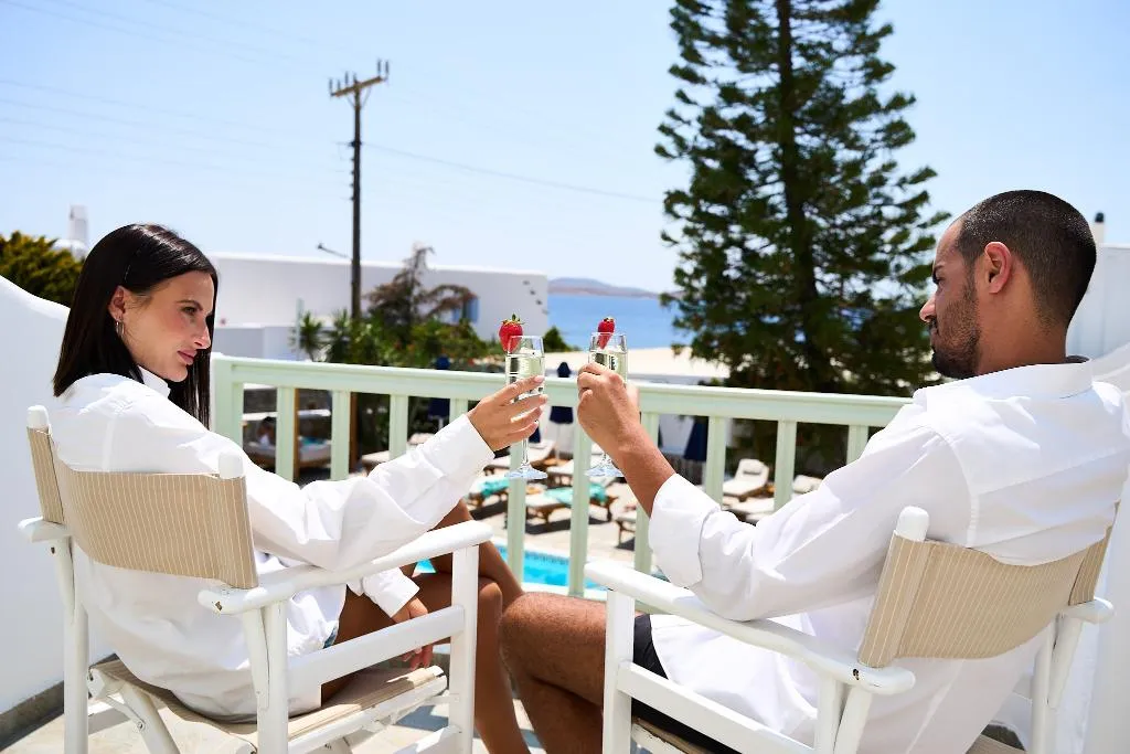 Double or Twin SUPERIOR SEA VIEW Room, Bellissimo Resort, Mykonos