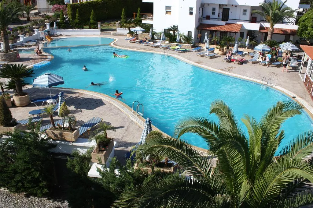 Pool, Studios Coliseum, Rhodes