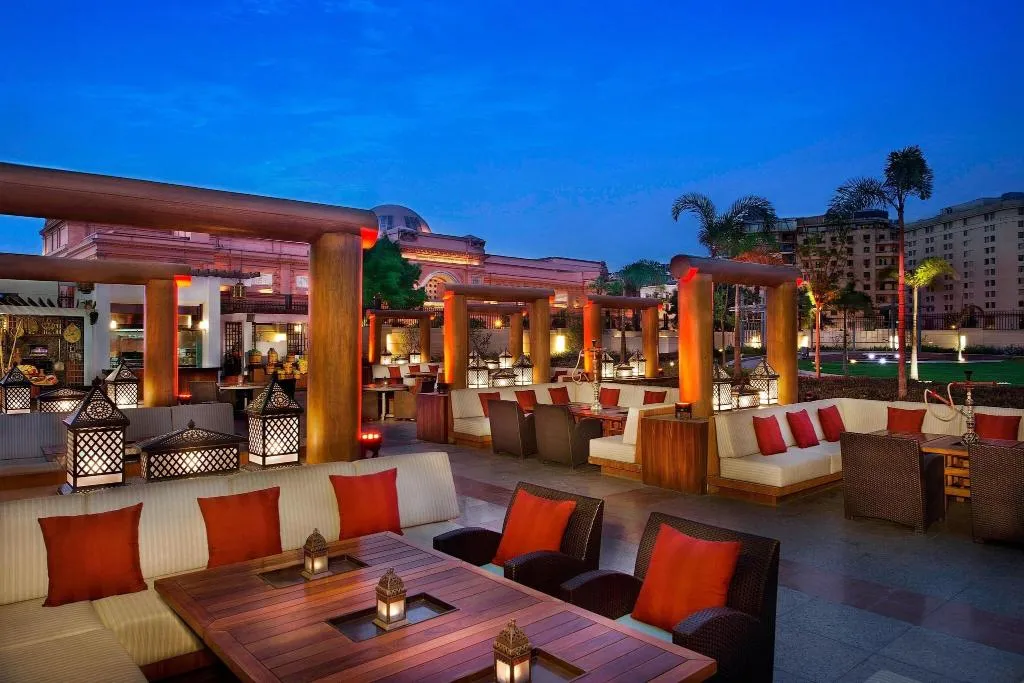 Restaurant, The Nile Ritz-Carlton, Cairo, Cairo